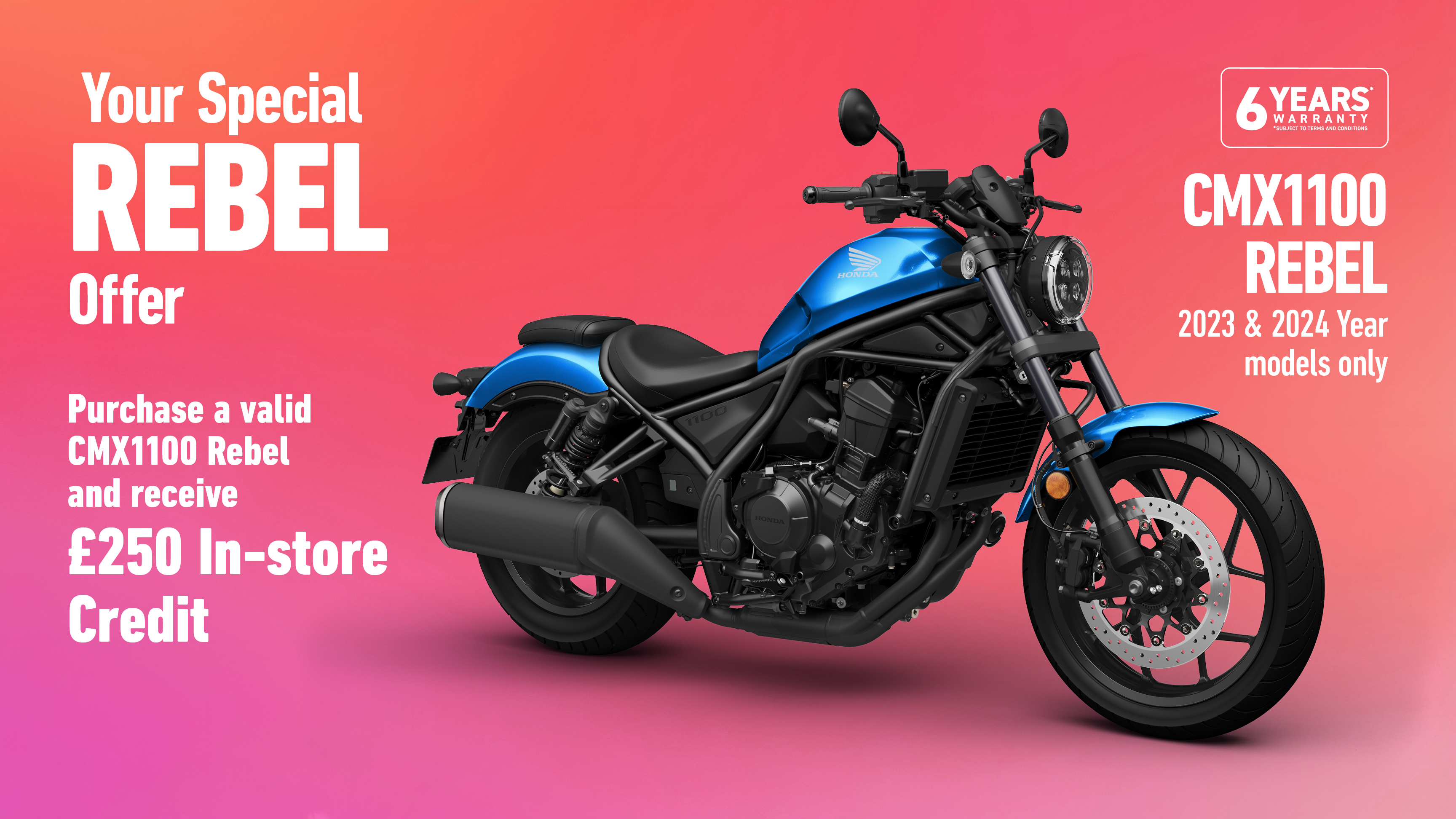 Your Special TEST RIDE Offer